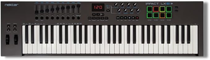 Nektar Impact LX61+ 61-key Keyboard Controller