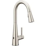 Moen 7864EWSRS Sleek Spot Resist Stainless One-Handle Pulldown Kitchen Faucet