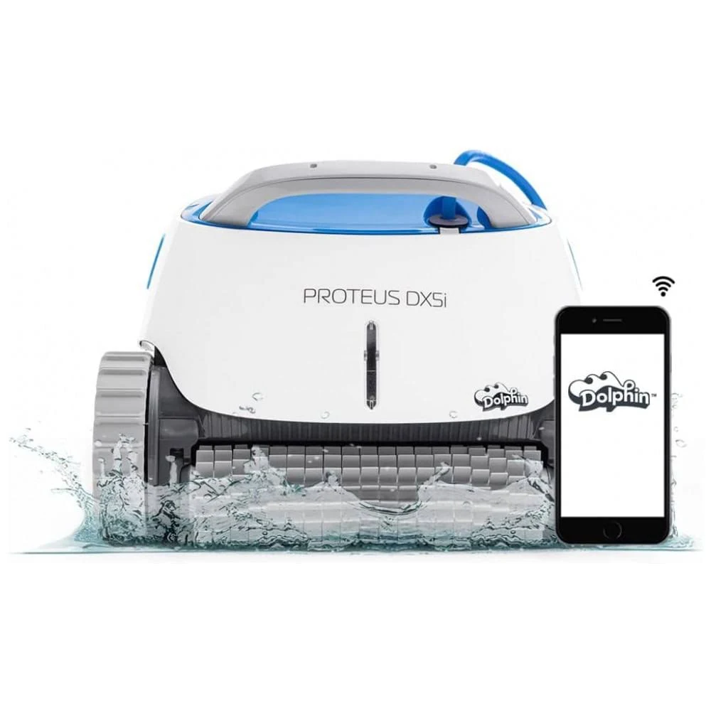 Dolphin Proteus DX5i Robotic Pool Cleaner with Wi-Fi