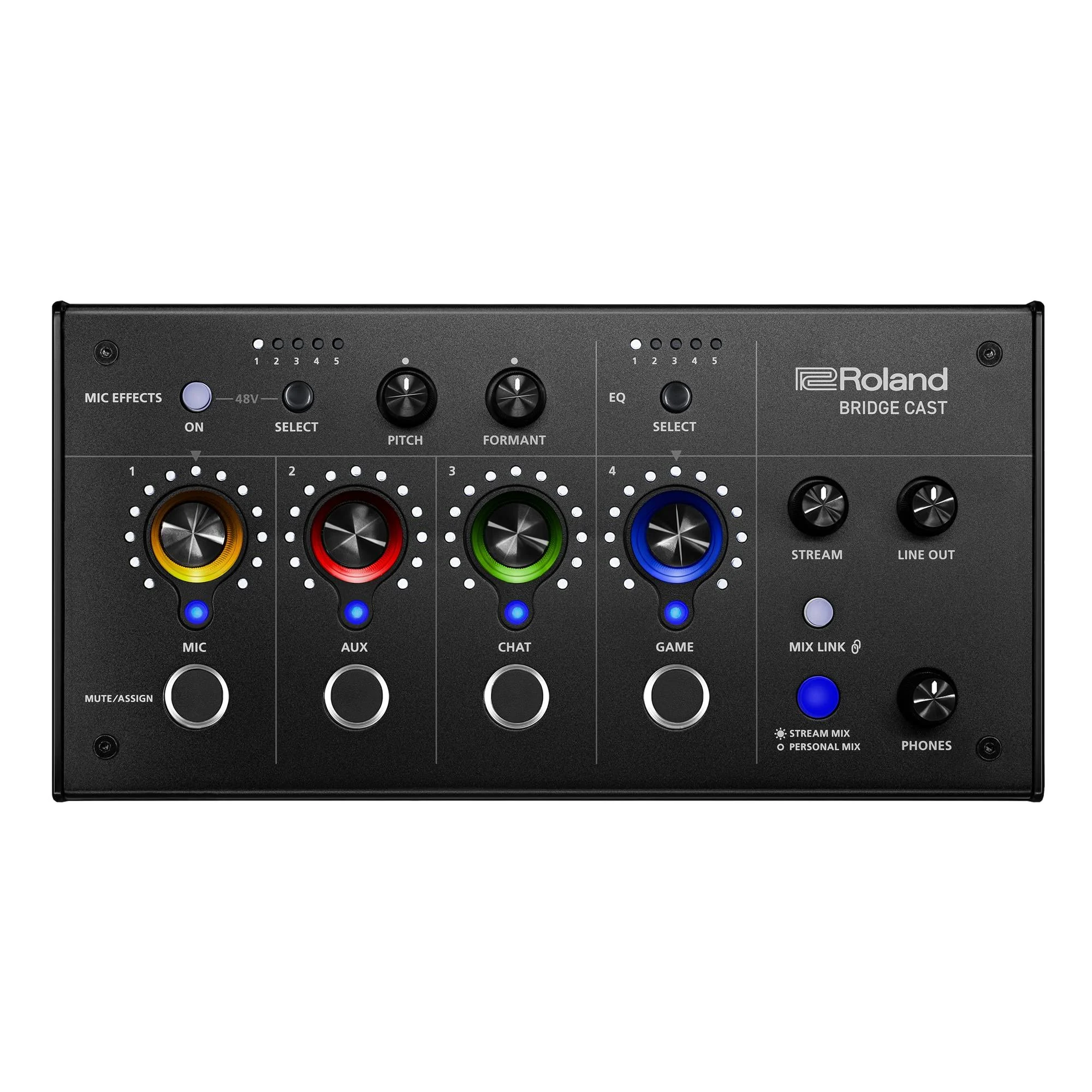 Roland Bridge Cast Dual Bus Gaming Mixer | Professional