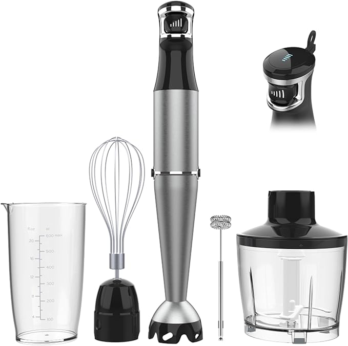 turelar Handheld Hand Blender