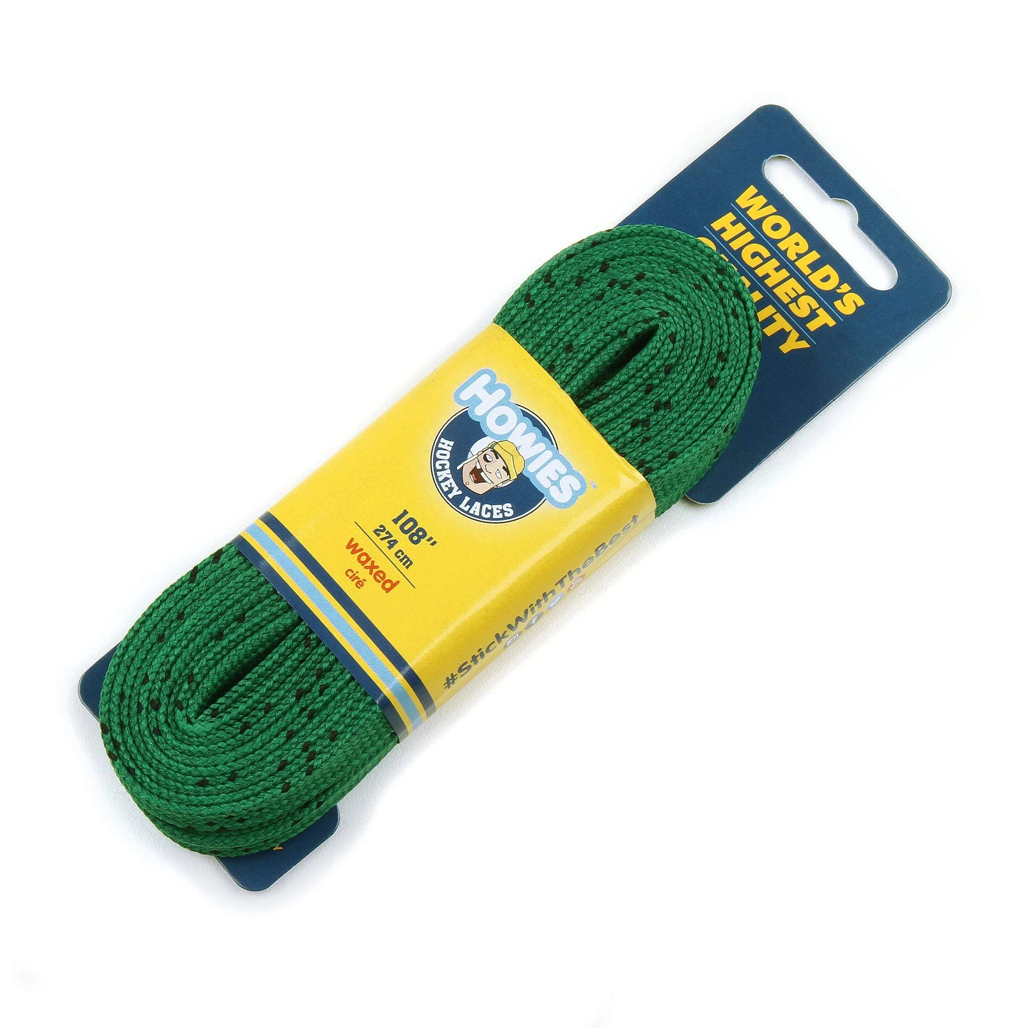 Howies Waxed Hockey Skate Laces