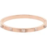 Swarovski Women White Crystal Bangle