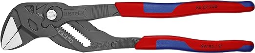 Knipex 10" Pliers Wrench, Black Finish