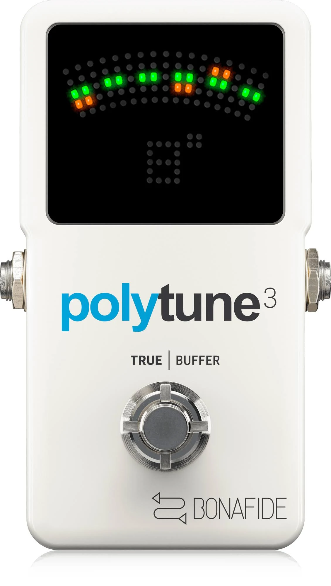 TC Electronic PolyTune 3 Guitar Tuner Pedal, Multicolor