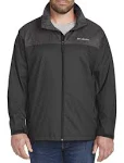 Columbia Men's Glennaker Lake II Rain Jacket - Big - 2x - Black