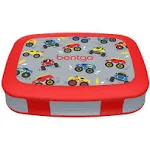 Bentgo Prints Kids Lunch Box, Trucks