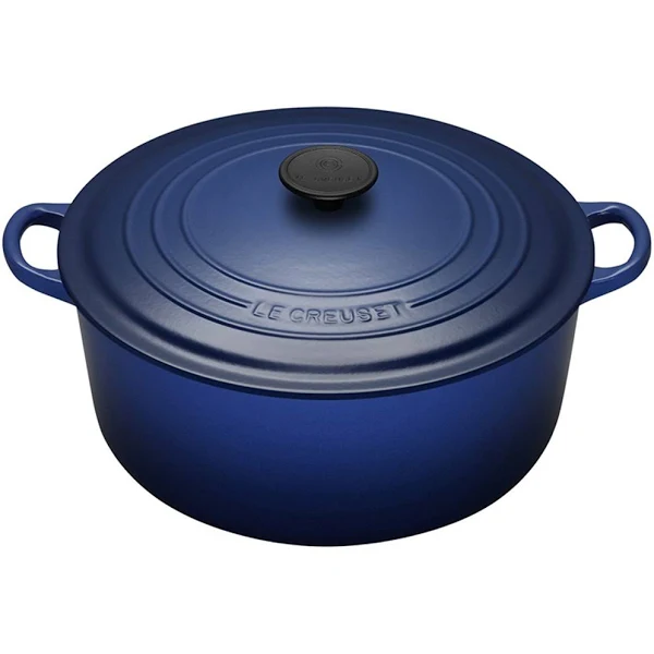 Le Creuset Enameled Cast-Iron 2-Quart Round French Oven, Cobalt Blue