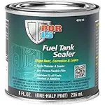 POR 15 49216 (Fuel Gas Tank Sealer Repair 8oz Stops Rust Corrosion &amp; Leaks)