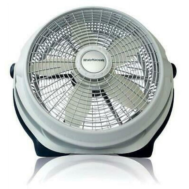 Lasko Wind Machine 23.38 in. H X 20 in. D 3 speed Floor Fan