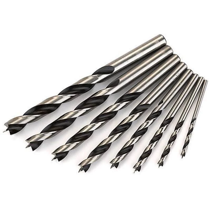 StewMac. Fisch Brad Point Drill Bits