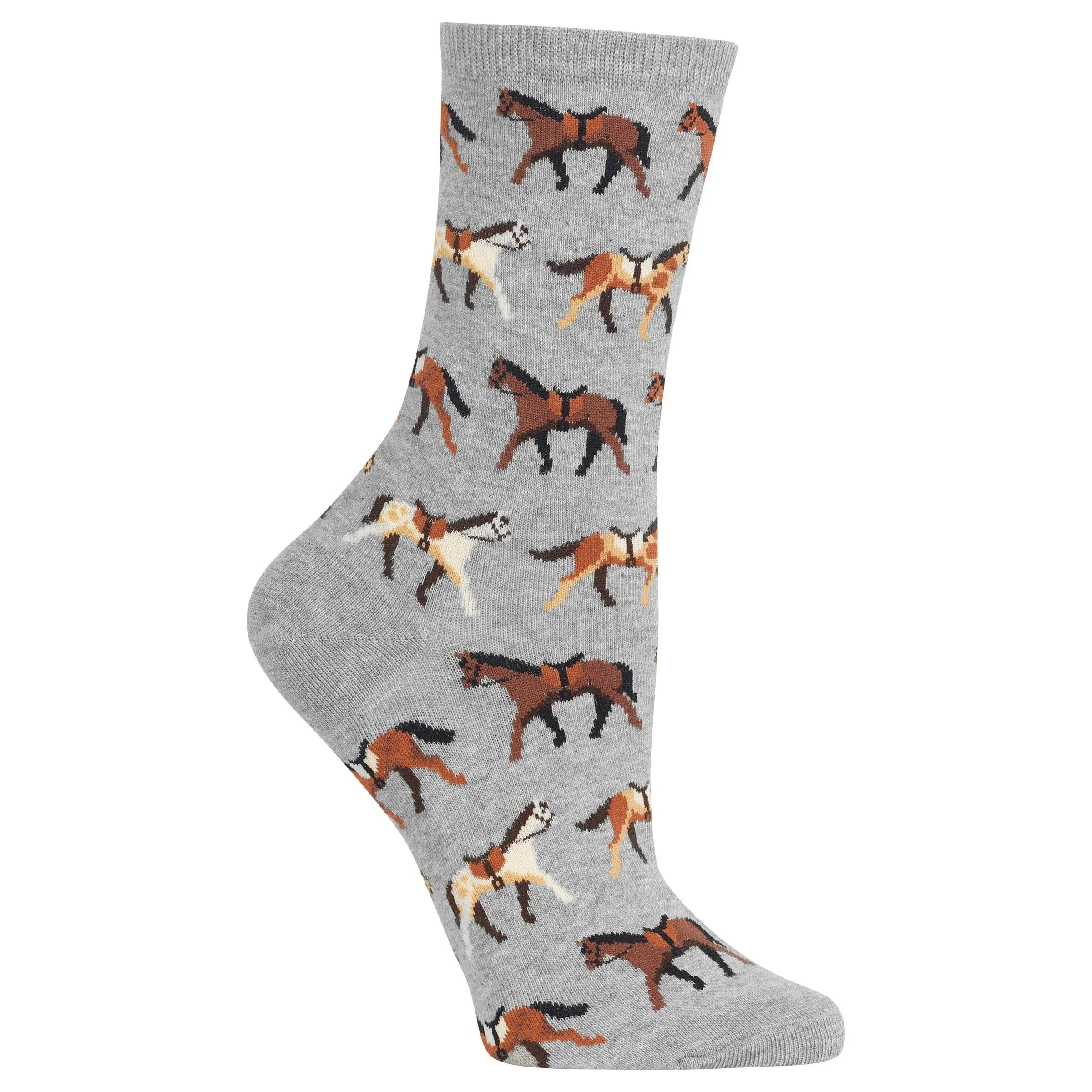 Hot Sox womens Animal Series Novelty Crew Casual Sock