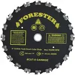 Forester Chainsaw Tooth Brush Blade CUT-7