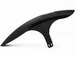 Mucky Nutz Mug Guard Fender - Short - Black