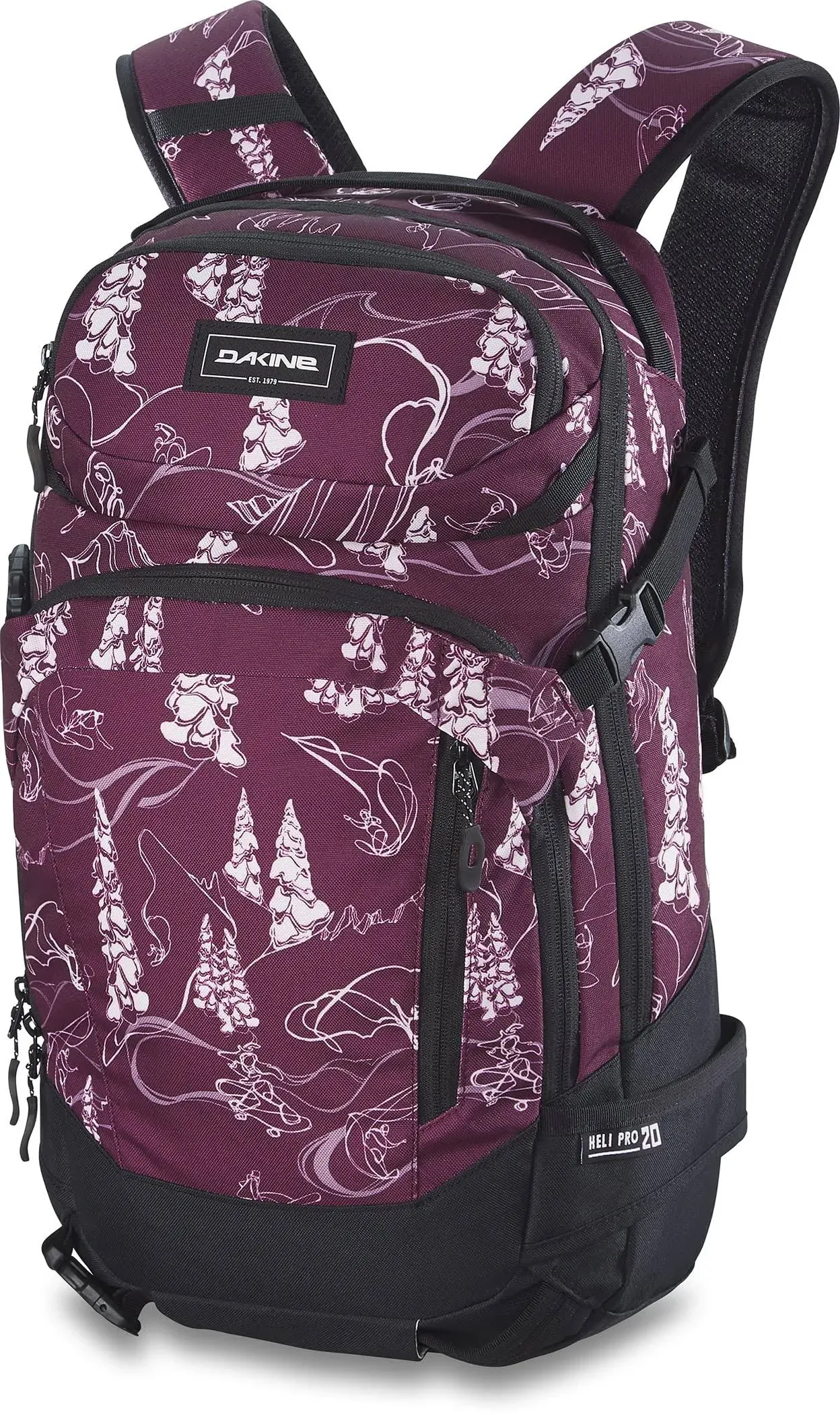 Dakine Heli Pro 20L Backpack - Women's - B4BC Grapevine