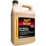 3M Meguiar's M100 Mirror Glaze Pro Speed Compound, 1 Gallon