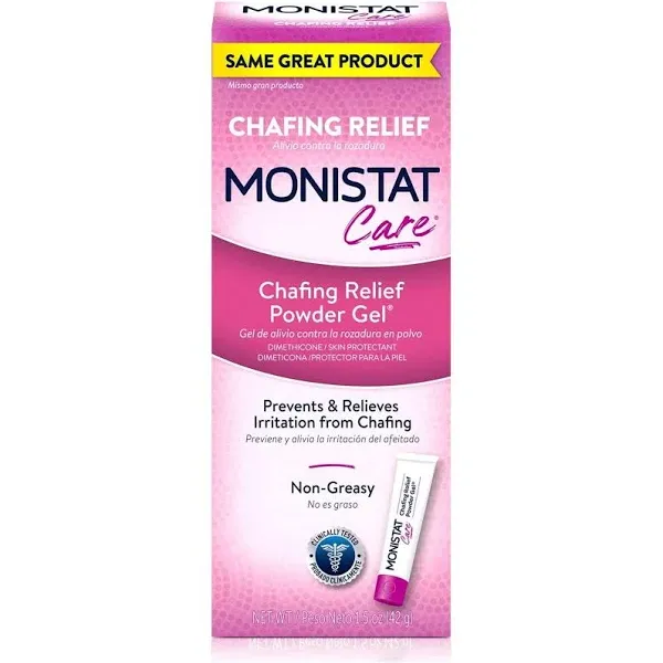 Monistat Chafing Relief Powder Gel