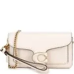 Coach Tabby Wristlet - Brass/chalk