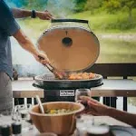 Primo Oval XL 400 Ceramic Kamado Grill - PGCXLH