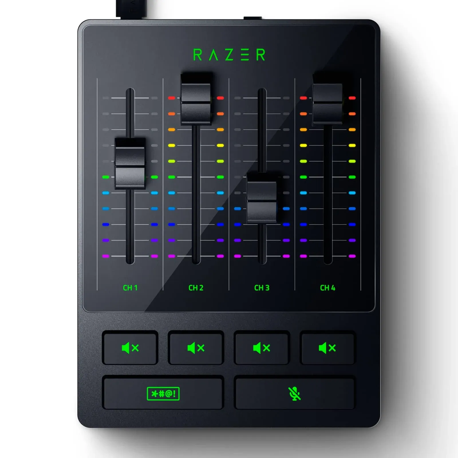 Razer Audio Mixer: All-in-One Streaming/Broadcasting Mixer