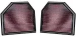 K&amp;N 33-2488 Performance Air Filters for 2014-2019 BMW M3 / 2011-17 M5 / 14-20 M4