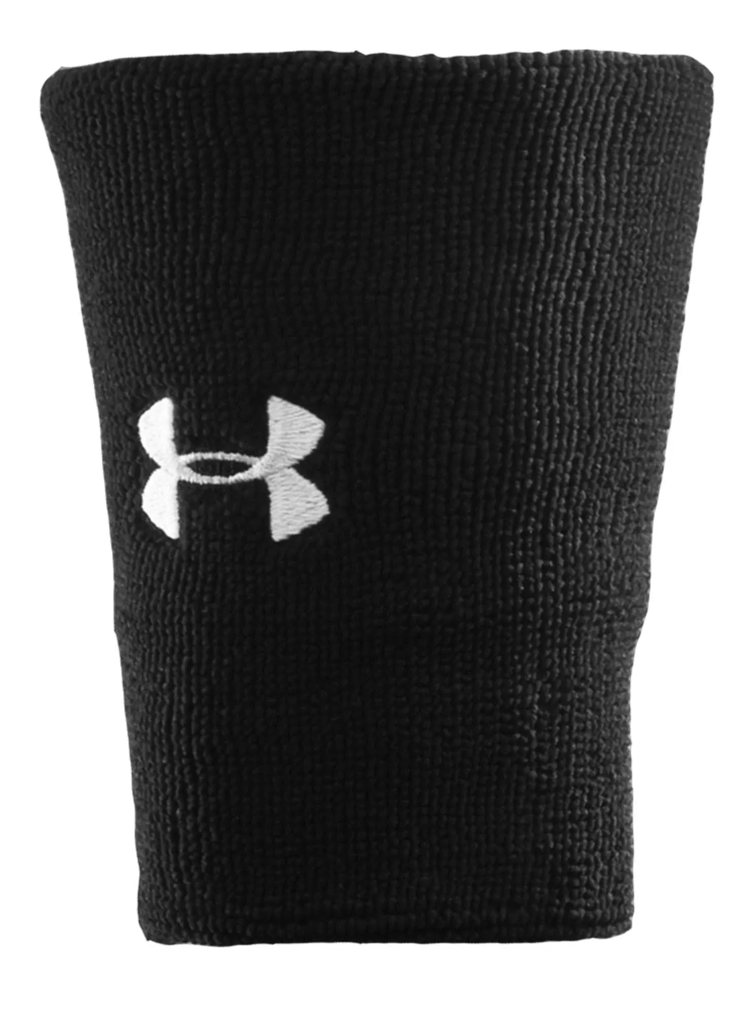 Under Armour Performance Wristbands - 6", Black | Black Friday