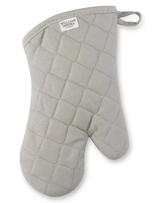 Williams-Sonoma Kitchen Oven Mitt, Black