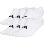 Adidas Superlite 3.0 6-Pack Super-no-show Socks White / Black