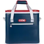 RTIC 40 Can Soft Pack Cooler, Patriot Leakproof & Puncture Proof