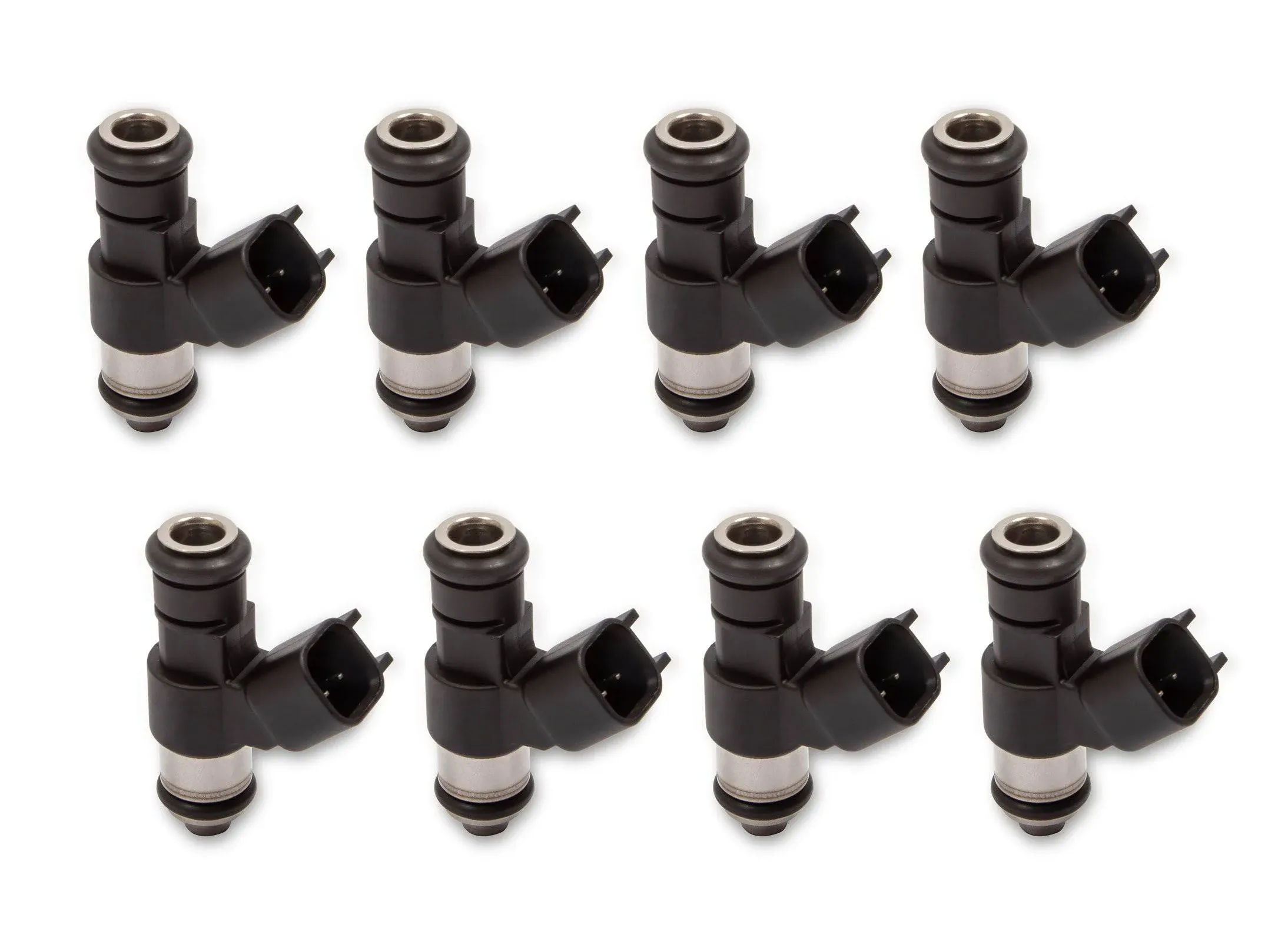 Holley 522-768X, 76Lbs Injector Set  8Pk High Inpedance Performance Racing Parts