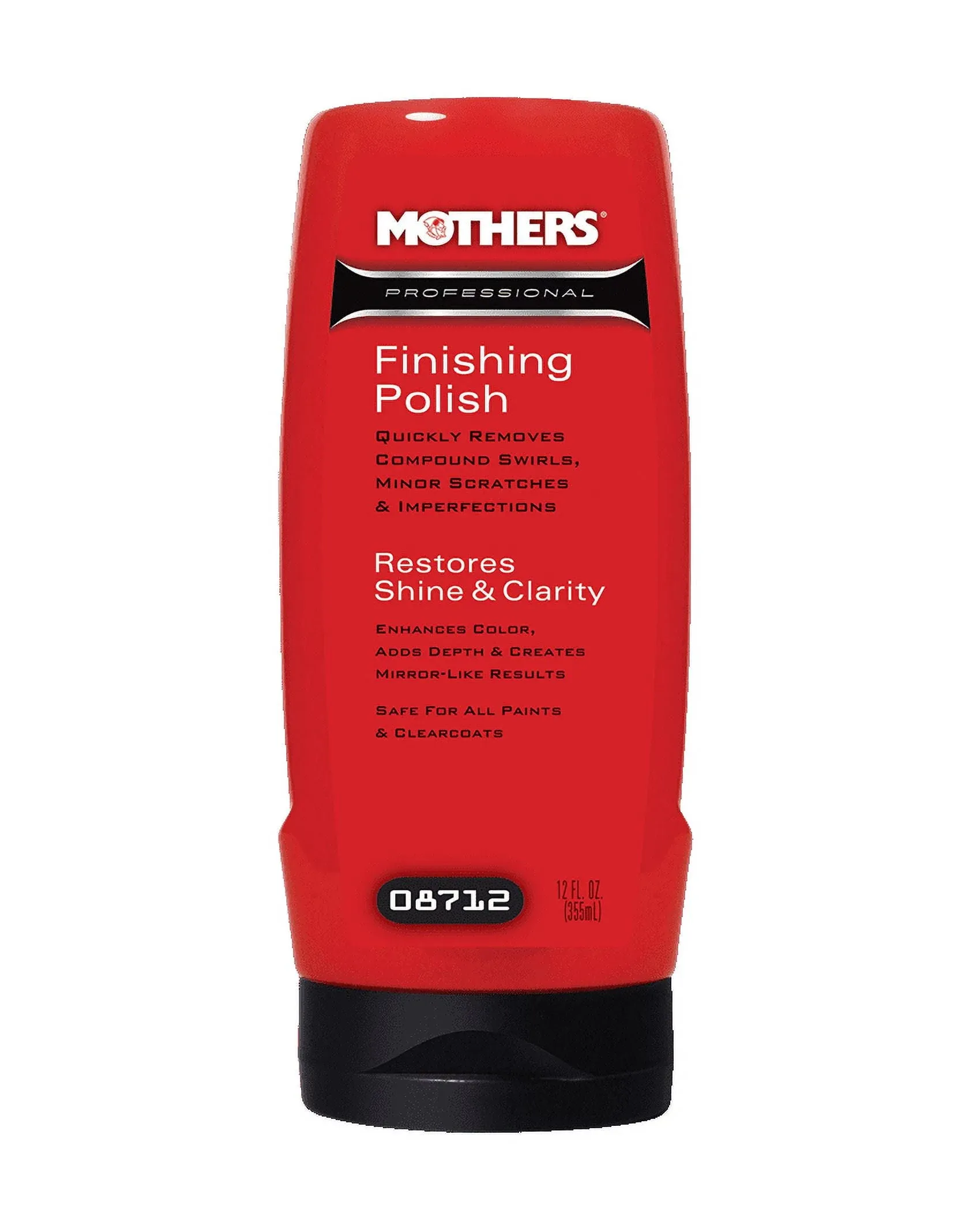 MOTHERS 08712 Professional Finishing Polish - 12 oz.