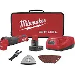 Milwaukee 2526-21XC M12 FUEL Brushless Oscillating Multi-Tool 4.0Ah Kit