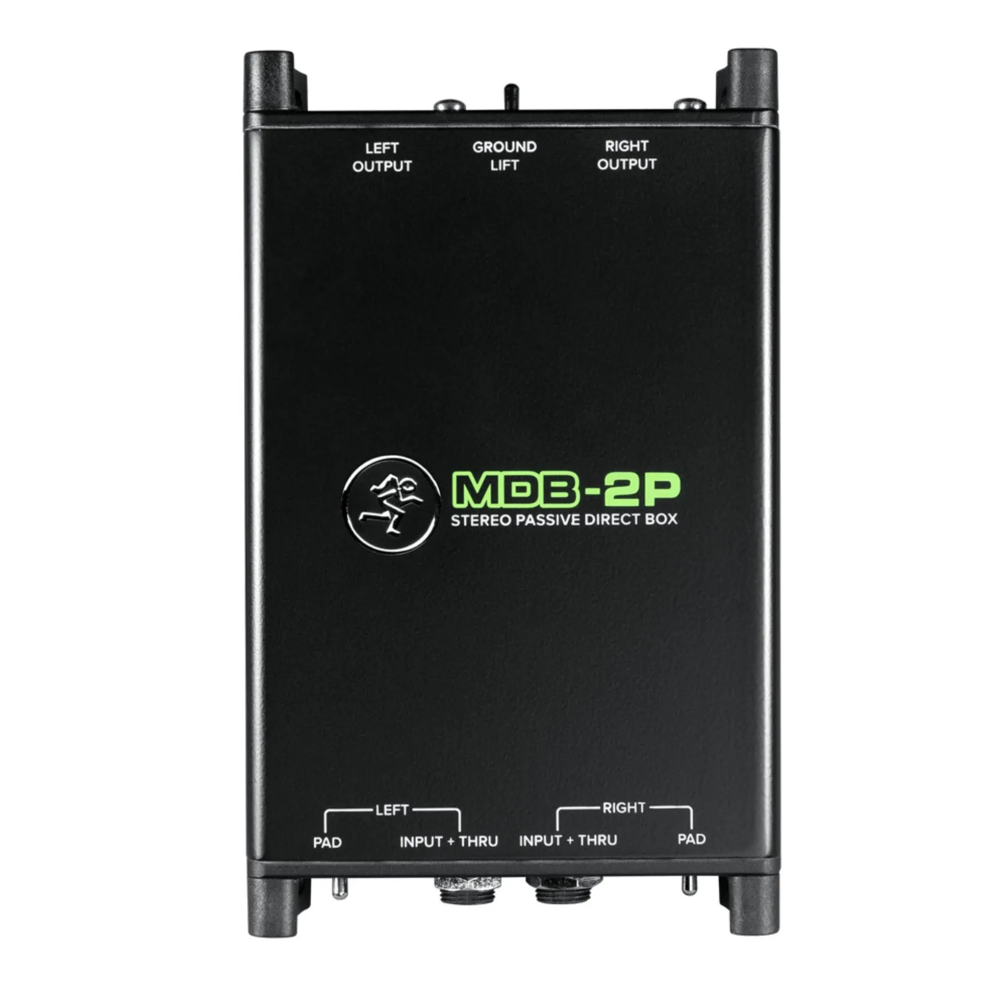 Mackie MDB-2P Passive Stereo Direct Box