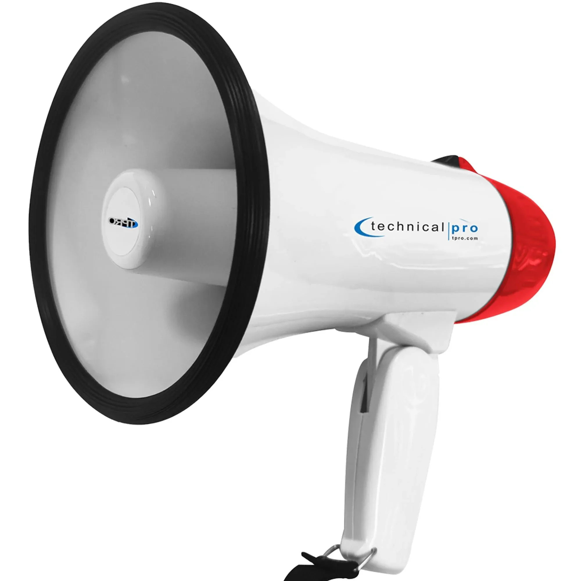  20 Watts Lightweight Portable 300M Range Megaphone Bullhorn with Strap, 