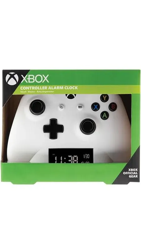 Xbox Series One White Controller Alarm Clock