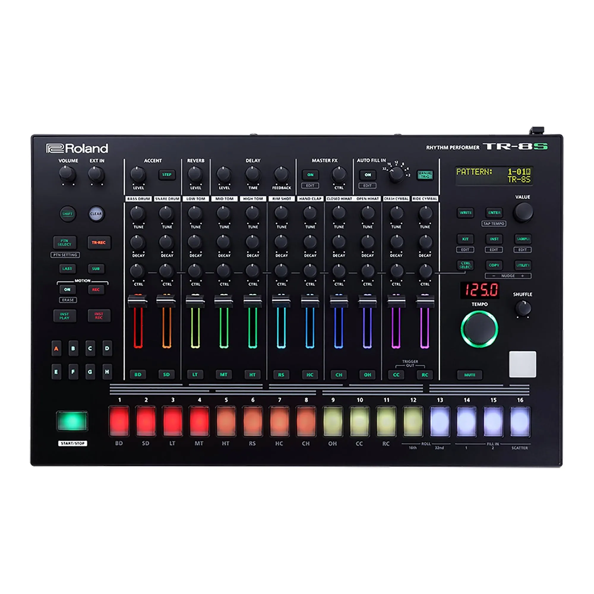 Roland TR-8S - Rhythm Performer