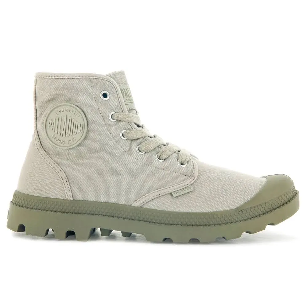 Palladium Pampa Hi Canvas Boot in Dune