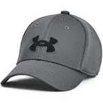 Under Armour Boys' Blitzing Cap Pitch Gray M/L