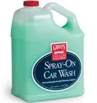 Griots Garage 11066 - Spray-On Car Wash - 1 Gallon