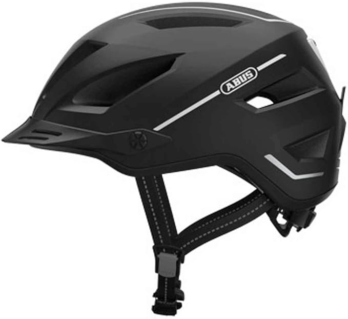 Abus Pedelec 2.0 Helmet L 56 - 62cm Velvet Black