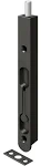 7FBZ10B 7" Flush Bolt; Zinc; Oil Rubbed Bronze Finish