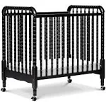 DaVinci Jenny Lind 3-in-1 Convertible Mini Crib, Ebony