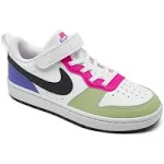 Nike Kids' Preschool Court Borough Low Recraft Shoes