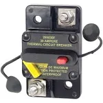 Blue Sea Systems 7181 285-Series Circuit Breaker, Surface Mount, 30A