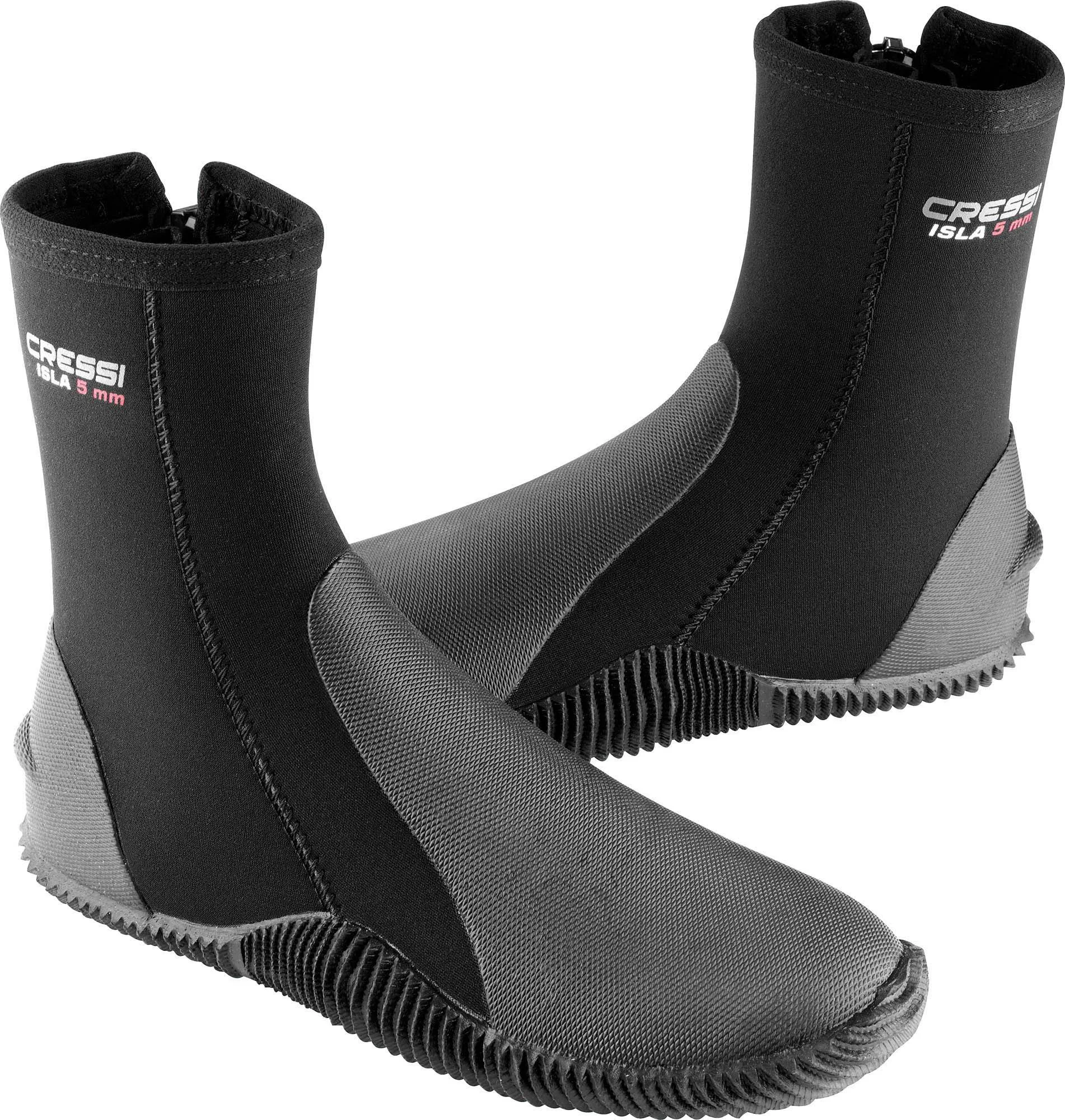 Cressi 5mm Isla Boots 5 Black