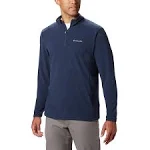 Columbia Men's Klamath Range II Half-Zip Pullover, Collegiate Navy / M