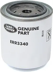 LAND ROVER RANGE ROVER CLASSIC &amp; RANGE ROVER P38 OIL FILTER GENUINE OEM ERR3340