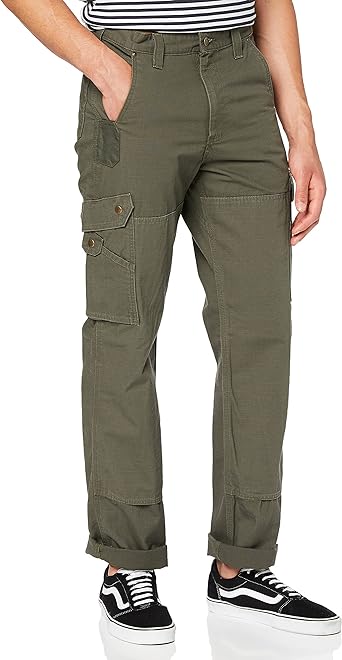 Carhartt Men's Relaxed Fit Mid-Rise Ripstop Cargo Work Pants