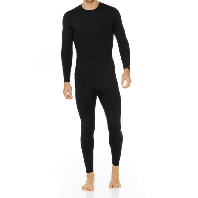 Thermajohn Men's Long Johns Thermal Underwear Set