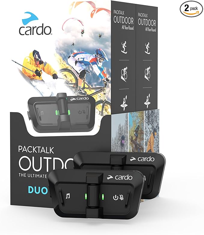 Cardo Packtalk Outdoor Black / Duo